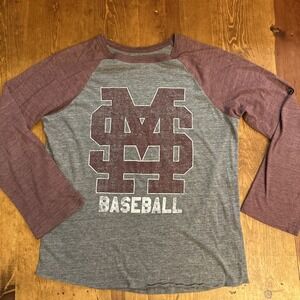 Mississippi State Baseball League Classic Fit T Shirt Size Small‎